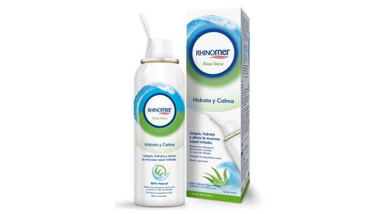 Rhinomer Agua de Mar con Aloe Vera Spray Nasal Pack