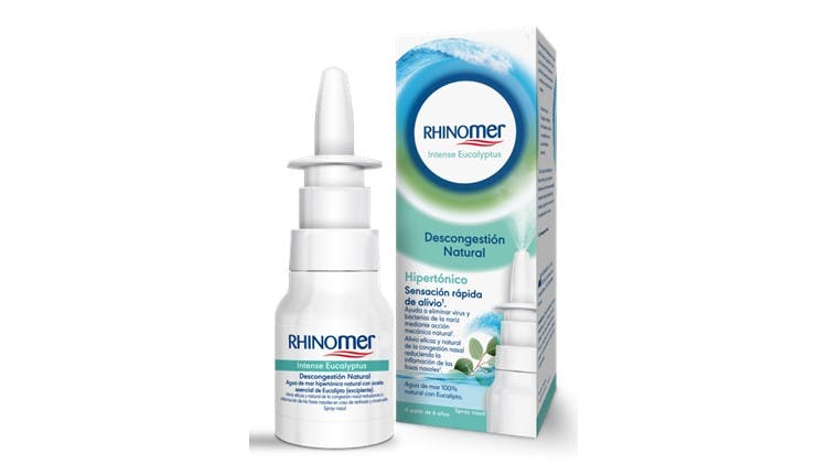 Rhinomer Descongestión Intensa Spray Nasal Pack