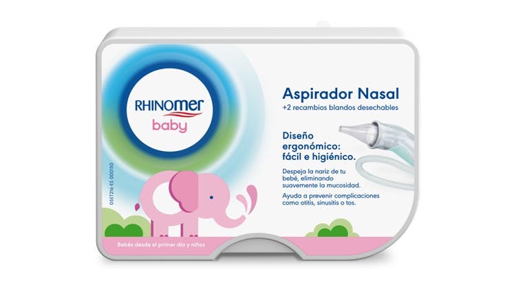 Rhinomer Aspirador Nasal Baby Pack