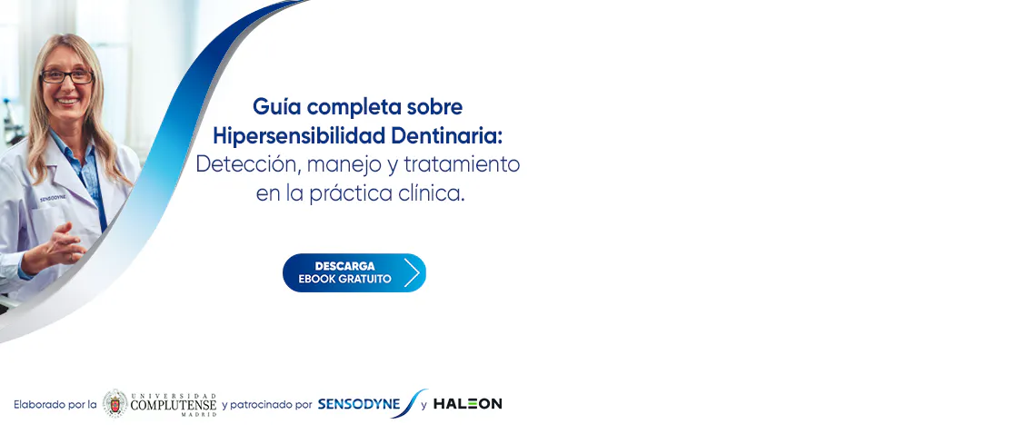 Guía clínica sobre hipersensibilidad dentinaria para profesionales sanitarios
