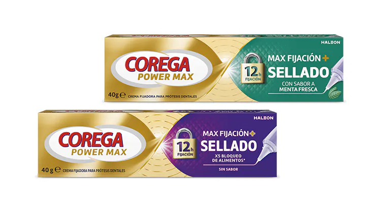 Imagen Fijador Corega Efecto Almohadilla