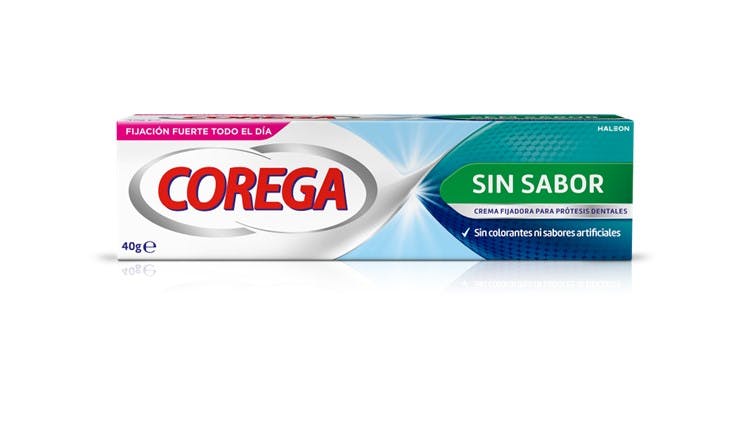 Fijador Corega sin sabor