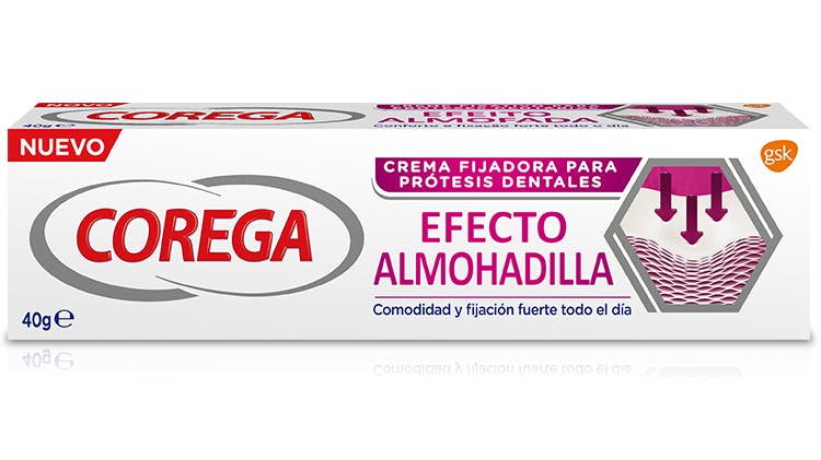 Pack Fijador Corega Efecto Almohadilla