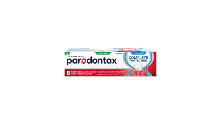 Pasta de dientes parodontax