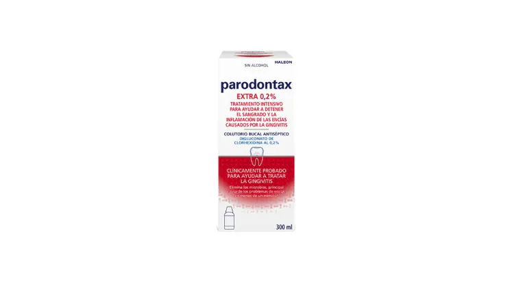 Tratamiento intensivo parodontax