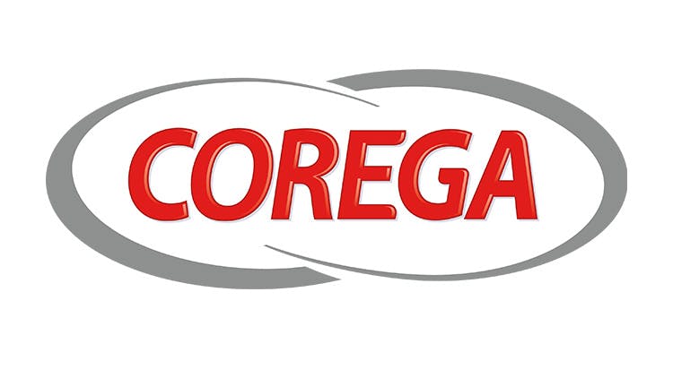 Logo de Corega