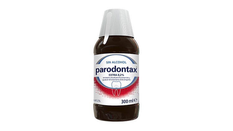 Colutorio Parodontax
