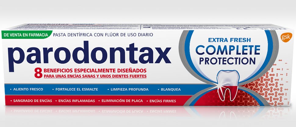 Pasta de dientes de uso diario Parodontax