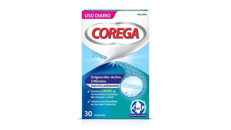 Corega Oxígeno Bio-Activo 3 Minutos 