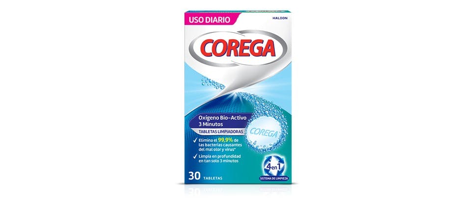 Corega Oxígeno Bio-Activo 3 Minutos