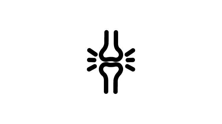 Icono Dolor articular y Osteoartritis