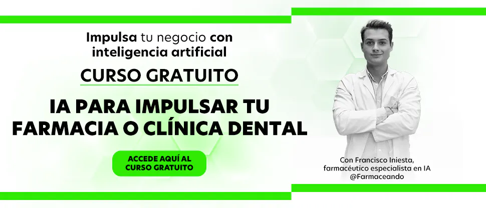 Curso gratuito de inteligencia artificial para farmacia