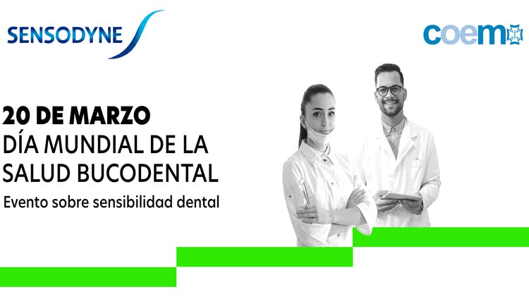 Día Mundial de la Salud Bucodental. Evento sobre sensibilidad