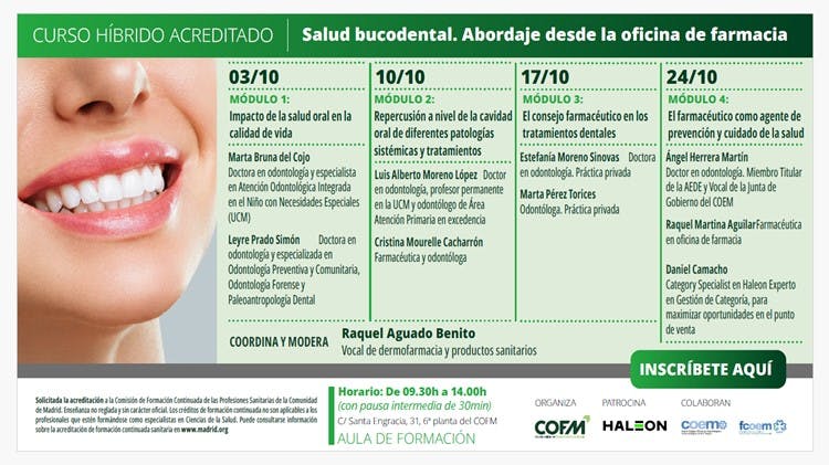 Invitación Curso Acreditado OC – COFM Octubre 2024