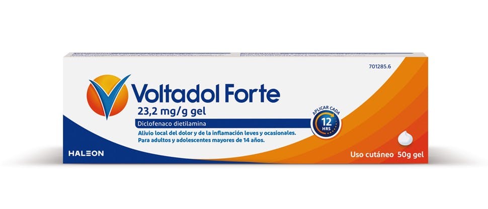 Imagen Voltadol Forte 23,2 mg/g gel