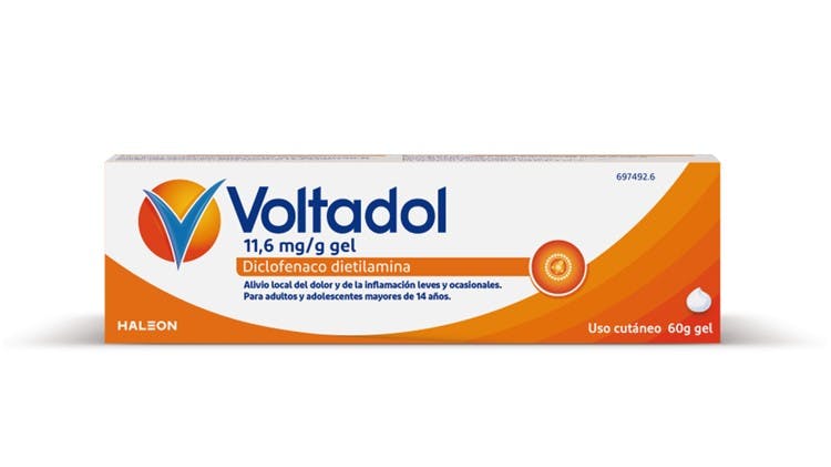 Voltadol 11,6 mg/g gel