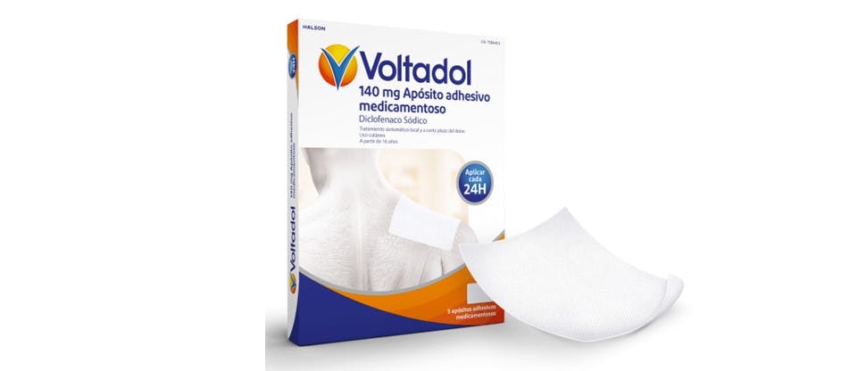 Voltadol 140mg apósito adhesivo medicamentoso