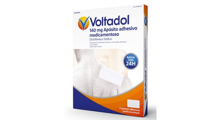 Voltadol 140 mg apósito adhesivo medicamentoso