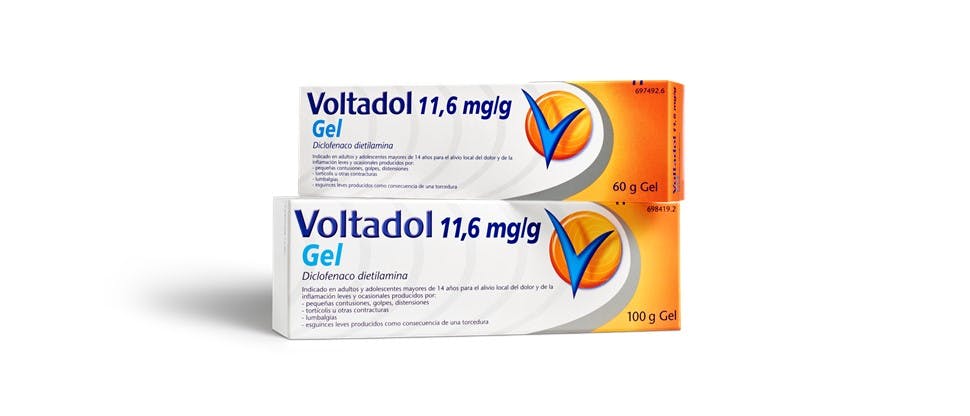 Voltadol 11,6 mg/g gel