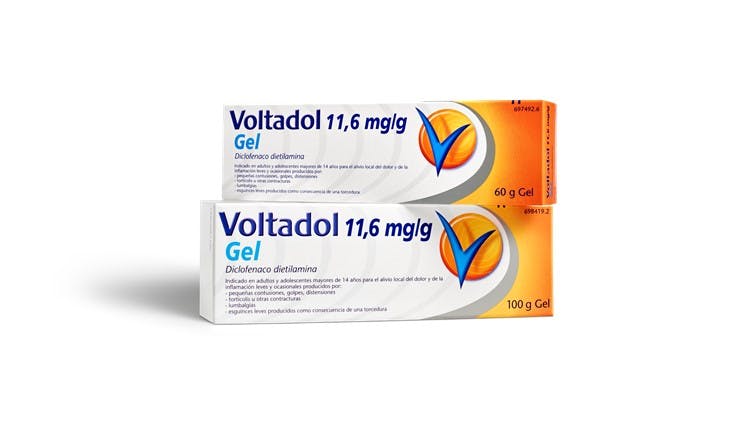 Voltadol 11,6 mg/g gel