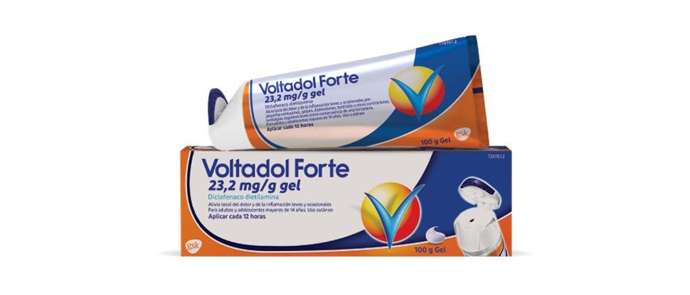 Imagen Voltadol Forte 23,2 mg/g gel