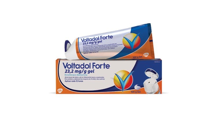 Voltadol Forte 23,2 mg/g gel