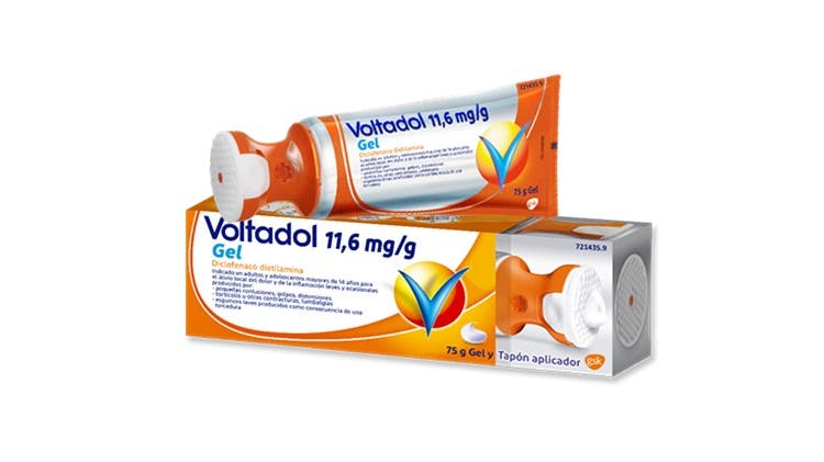 Voltadol 11,6 mg/g gel