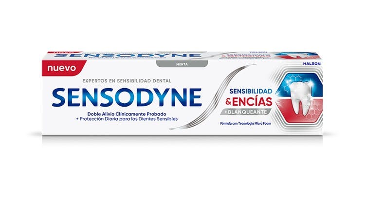 Imagen de Sensodyne Sensibilidad y Encías