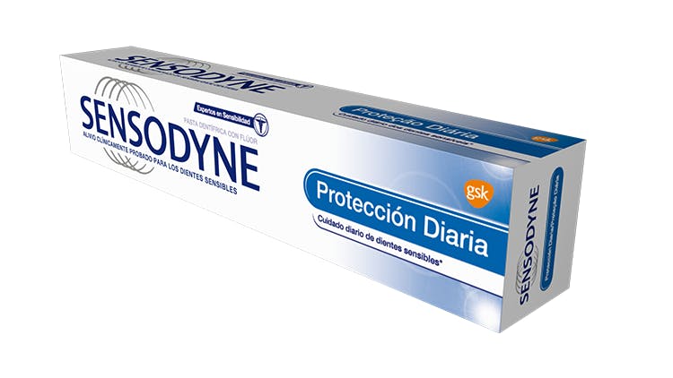 Imagen de pasta de dientes Sensodyne Protección Diaria