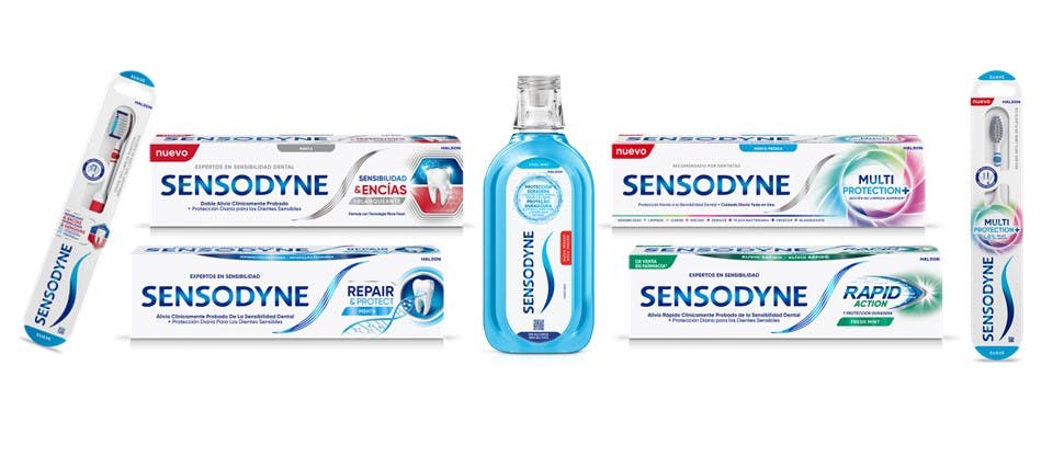 Gama Sensodyne