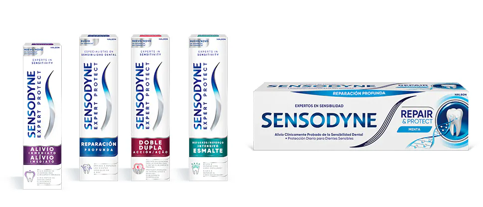 Gama Sensodyne