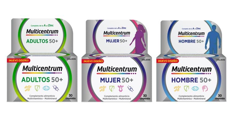 Multicentrum 50+