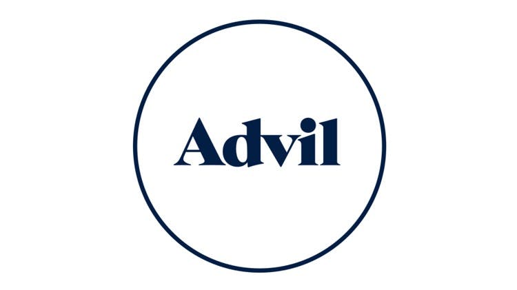 Advil logo circular