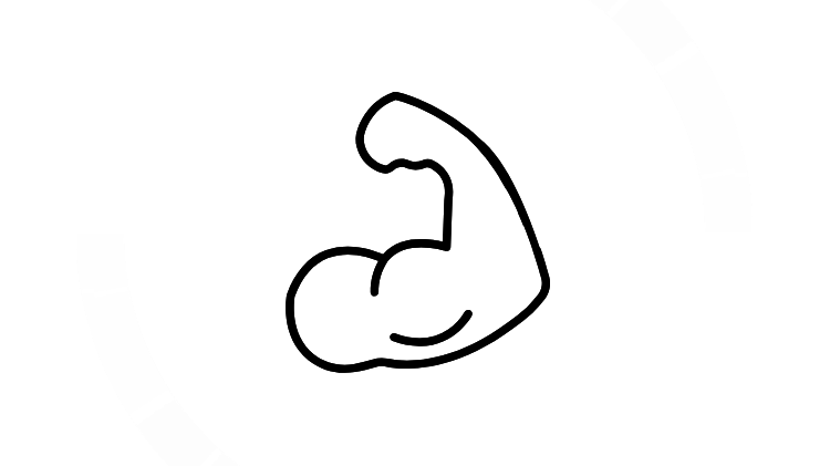 Icone de dolor musculoesquelético