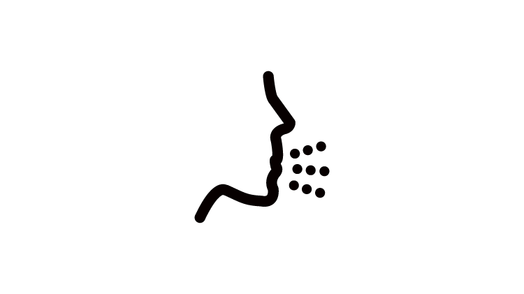 Imagen vector tos