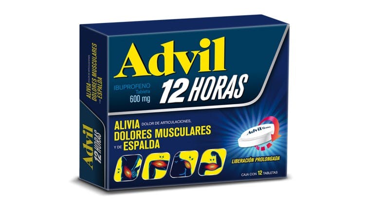 Imagen portafolio Advil 12 Horas