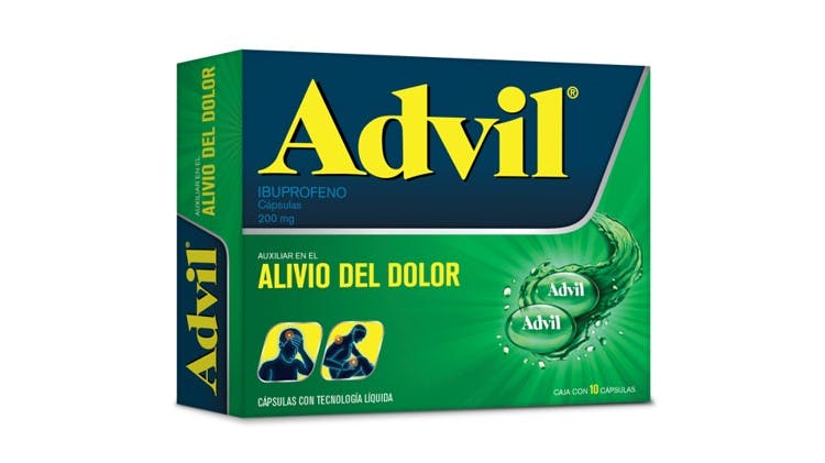 Imagen portafolio Advil cápsulas 200 mg