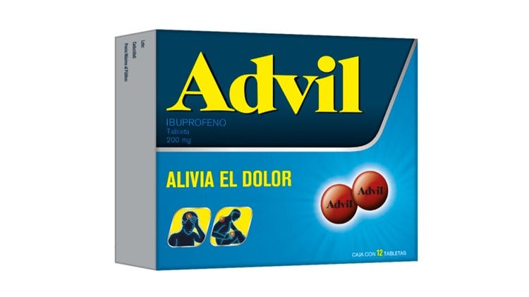 Imagen portafolio Advil tabletas 200 mg