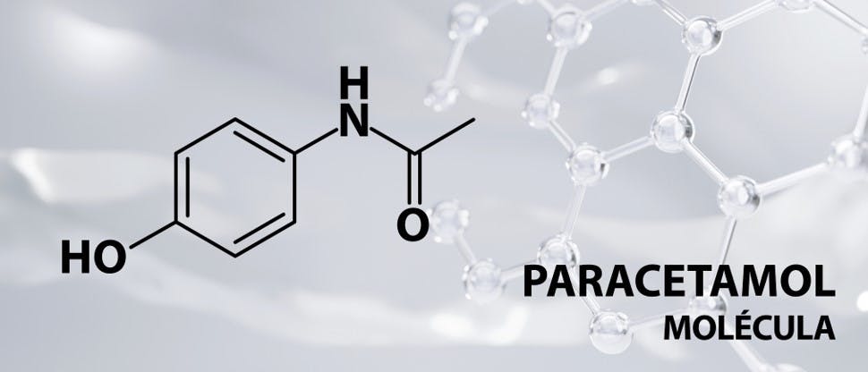 Paracetamol molécula