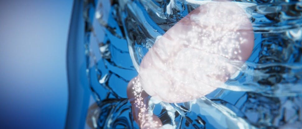 Paracetamol que se desintegra en el estómago