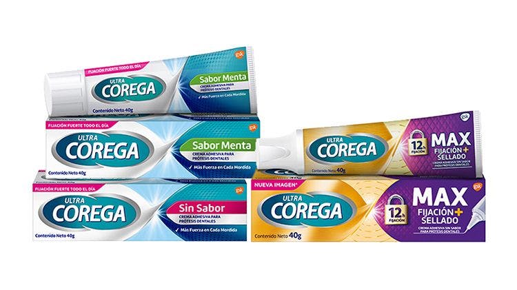 Adhesivos Ultra Corega