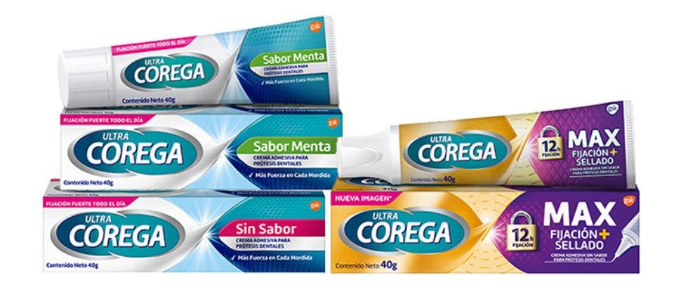Ultra Corega Crema Adhesivos