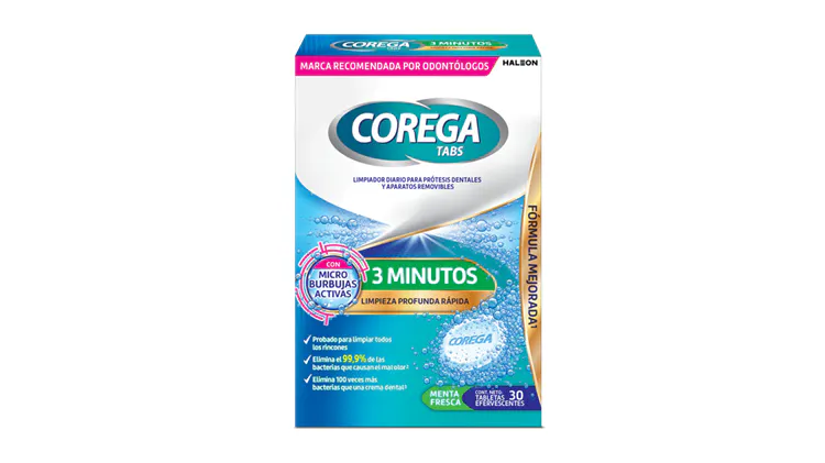 Corega Tabs 3 Minutos