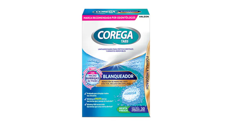 Corega Tabs Blanqueador