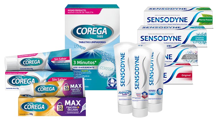 Productos de cuidado Oral