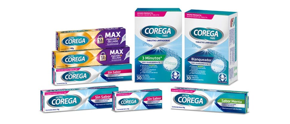 Productos Corega