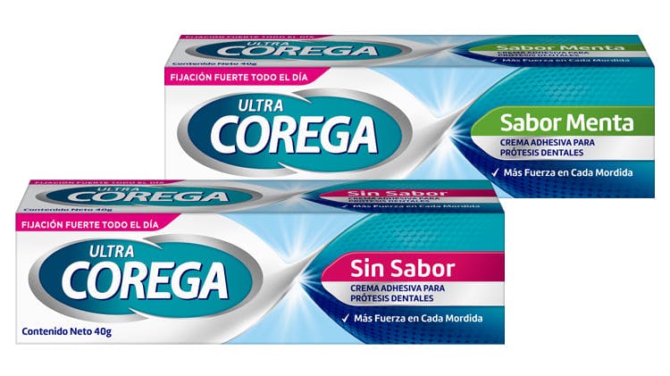 Adhesivo Ultra Corega Crema