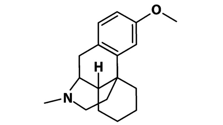Mólecula Dextrometorfano