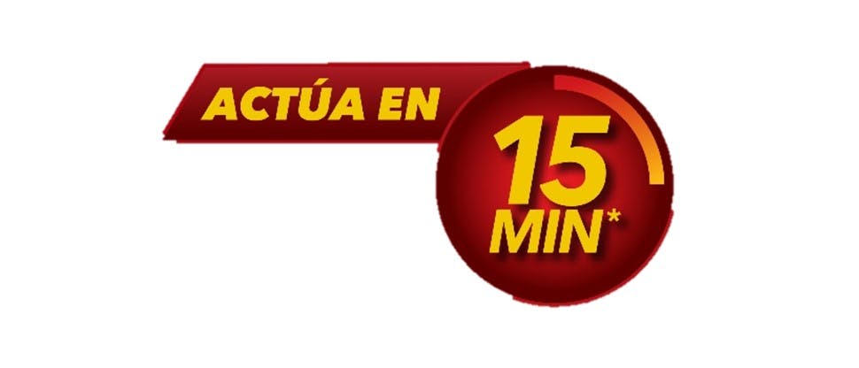 Actua en 15 min