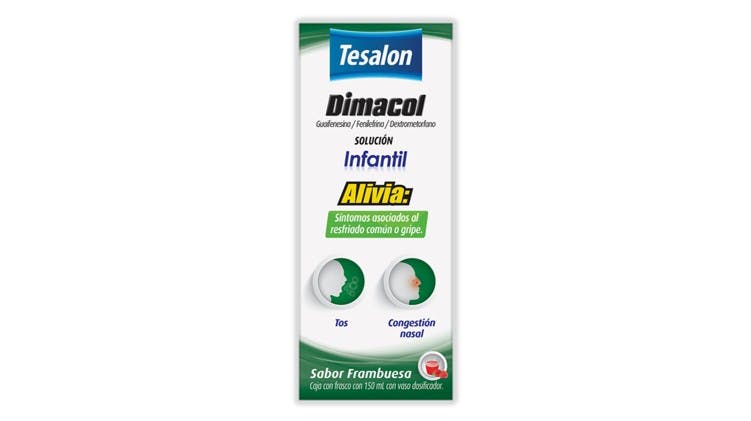 Producto Dimacol Infantil